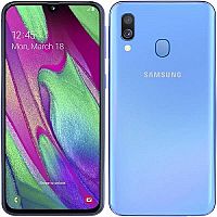 Samsung Galaxy A40 4GB/64GB Dual Sim Blue