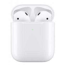 Apple AirPods (2019) White + Wireless Charging Case