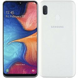 Samsung Galaxy A20e 32GB/3GB Dual Sim White